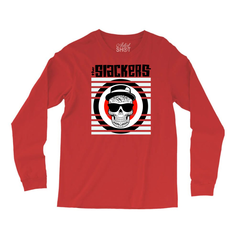 The Slackers Long Sleeve Shirts by Kiwirsemplok | Artistshot