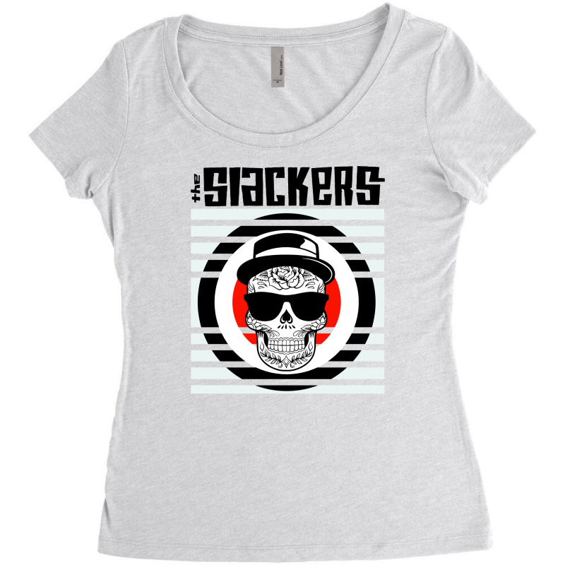 The Slackers Women's Triblend Scoop T-shirt by Kiwirsemplok | Artistshot