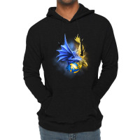 Volleyball Sport Lover Strong Like A Dragon Lightweight Hoodie | Artistshot