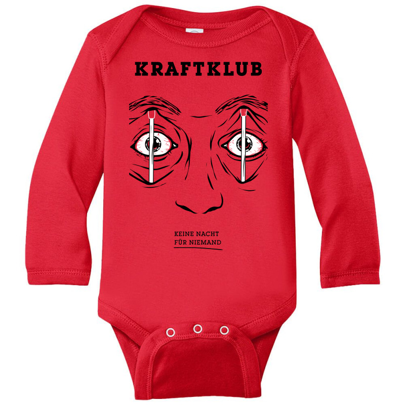 German indie Rocksprechgesang Long Sleeve Baby Bodysuit by donialfiyansah | Artistshot