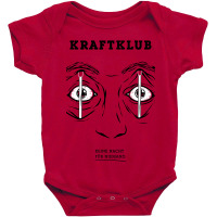 German indie Rocksprechgesang Baby Bodysuit | Artistshot