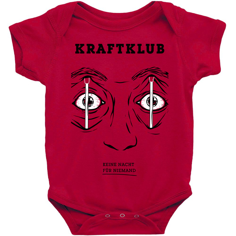 German indie Rocksprechgesang Baby Bodysuit by donialfiyansah | Artistshot