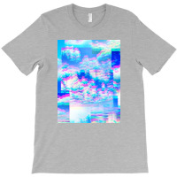 Skies = Sky, Clouds, Aesthetic, Dream, Weird, Glitch, Trippy T-shirt | Artistshot