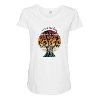 National Love A Tree Day Maternity Scoop Neck T-shirt | Artistshot