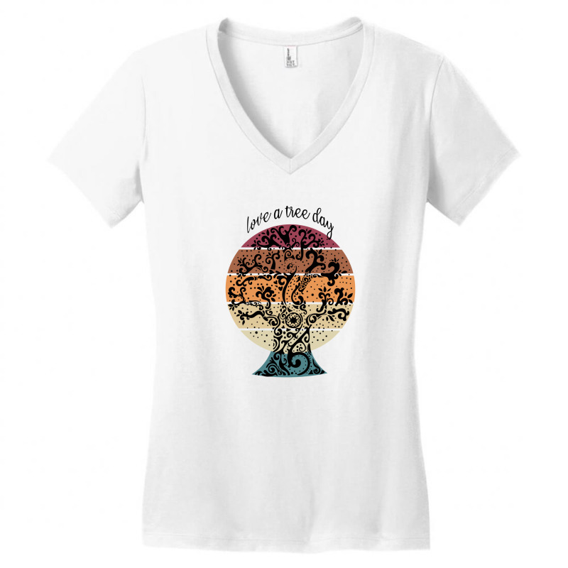 National Love A Tree Day Women's V-neck T-shirt | Artistshot