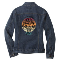 National Love A Tree Day Ladies Denim Jacket | Artistshot