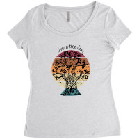 National Love A Tree Day Women's Triblend Scoop T-shirt | Artistshot