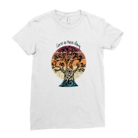 National Love A Tree Day Ladies Fitted T-shirt | Artistshot