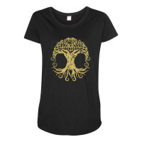 National Love A Tree Day Maternity Scoop Neck T-shirt | Artistshot