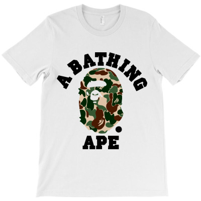 A-ape T-shirt Designed By James D Quattlebaum