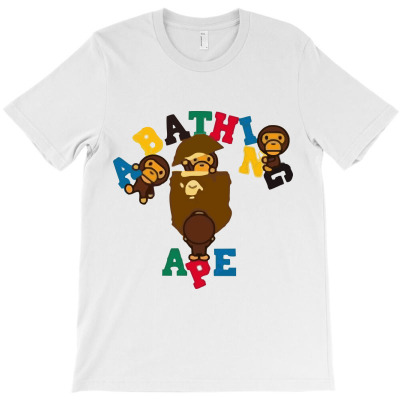 A -ape T-shirt Designed By James D Quattlebaum