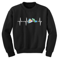 Guppies Heartbeat For Fishkeeping Aquarium Lovers T Shirt Youth Sweatshirt | Artistshot