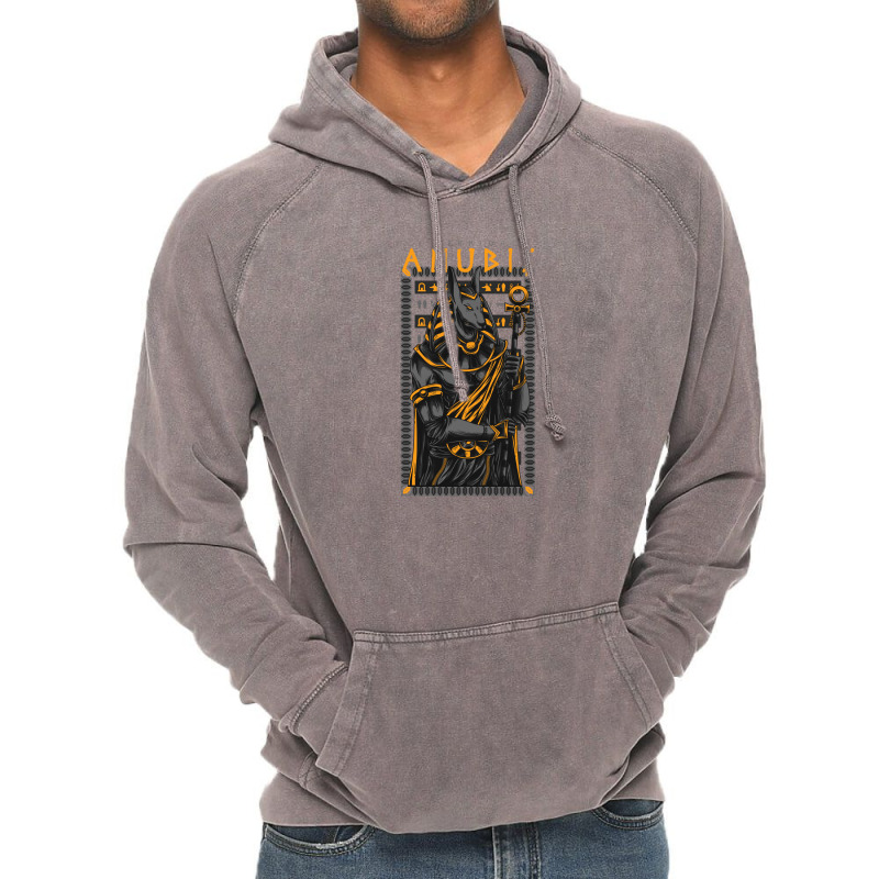 Anubis Warrior Vintage Hoodie by Chiks | Artistshot