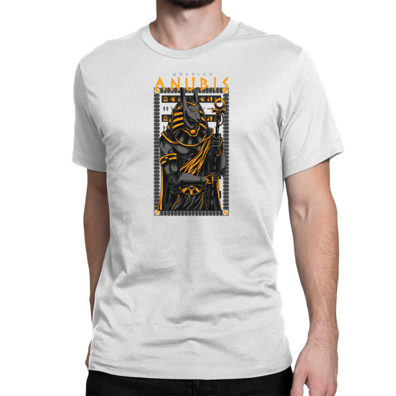 Anubis Warrior Classic T-shirt by Chiks | Artistshot