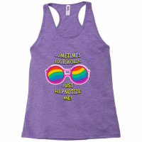 Sometimes Your Words Just Hypnotize Me Racerback Tank | Artistshot