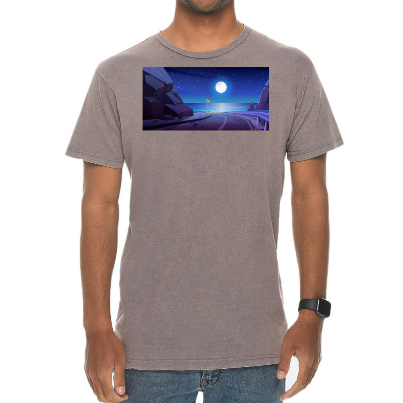 Night Trip Vintage T-shirt | Artistshot