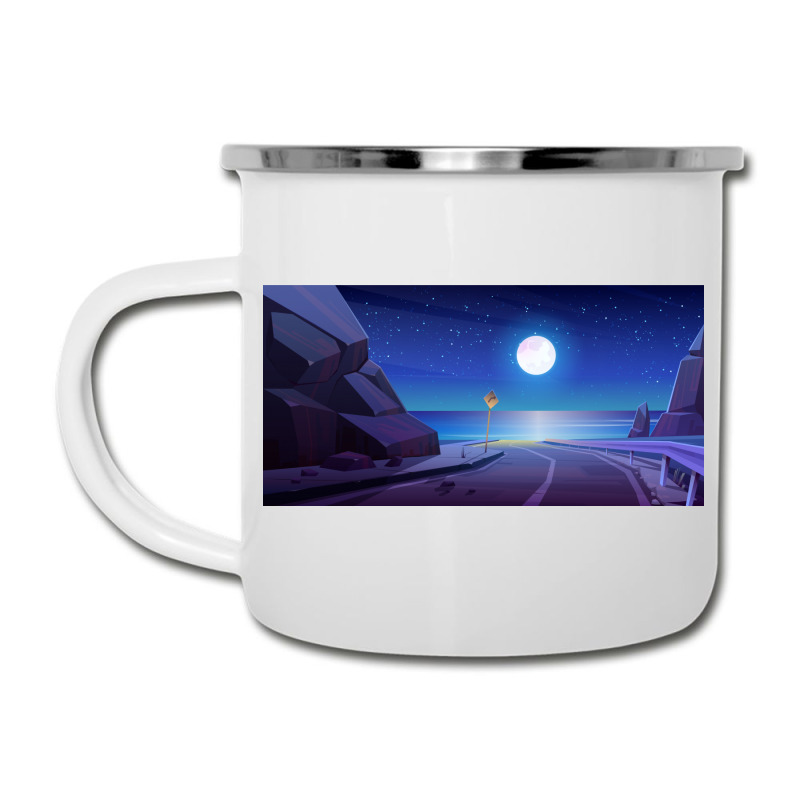 Night Trip Camper Cup | Artistshot