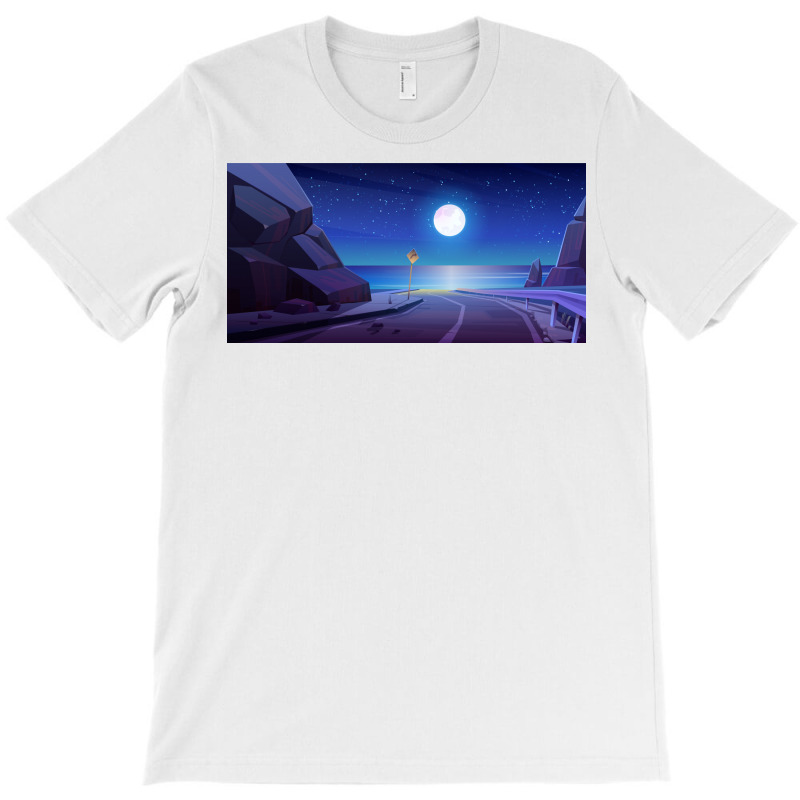 Night Trip T-shirt | Artistshot