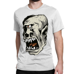 Zombie, Skull, Skeleton Classic T-shirt | Artistshot