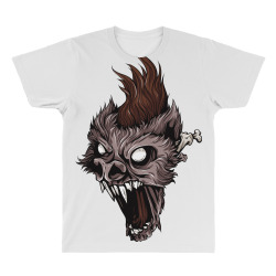 Zombie, Skull, Skeleton All Over Men's T-shirt | Artistshot