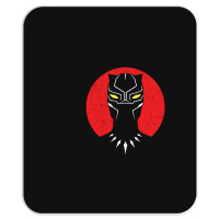 Black Panther Logo Tee Mousepad | Artistshot