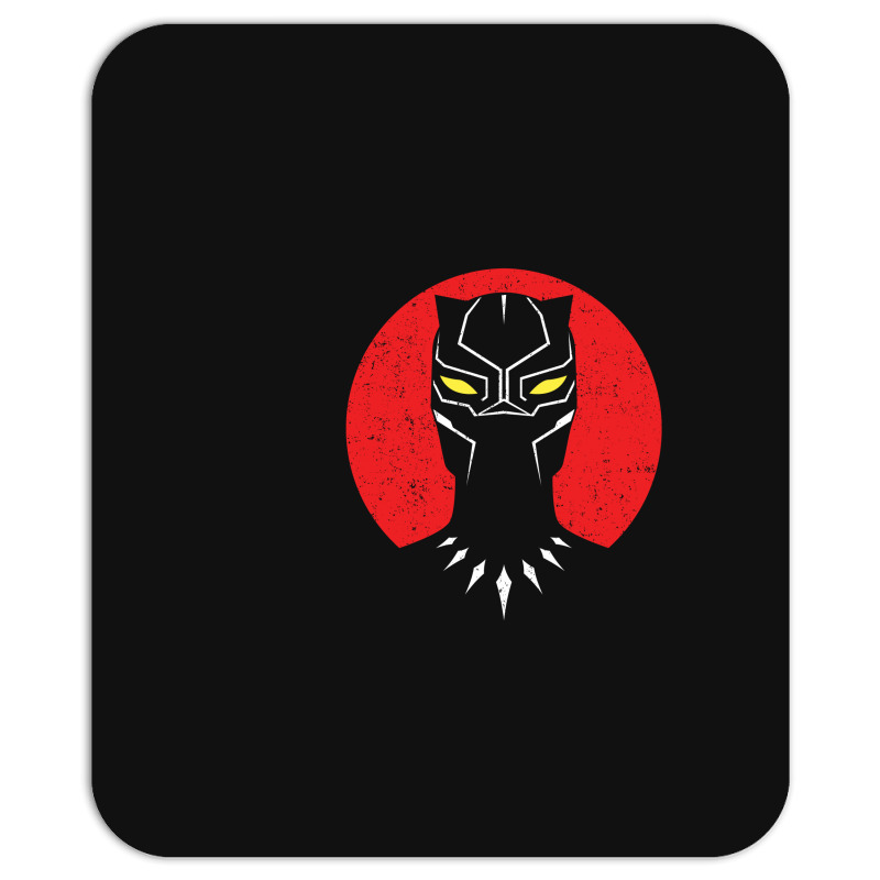 Black Panther Logo Tee Mousepad | Artistshot