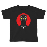 Black Panther Logo Tee Toddler T-shirt | Artistshot