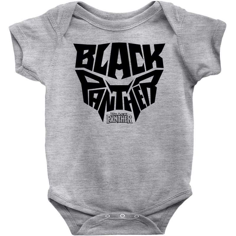 Black Panther Baby Bodysuit | Artistshot