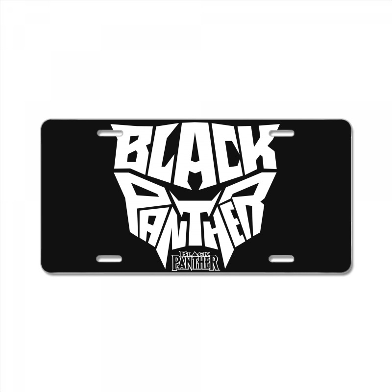 Black Panther License Plate | Artistshot