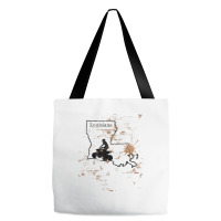 Louisiana Atv Trail Rider Mud La State Map Atv Riding T Shirt Tote Bags | Artistshot