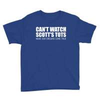 Scott's Tots - Make Our Dreams Come True Youth Tee | Artistshot