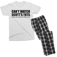 Scott's Tots - Make Our Dreams Come True Men's T-shirt Pajama Set | Artistshot