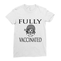 Fully Vaccinated Ladies Fitted T-shirt | Artistshot