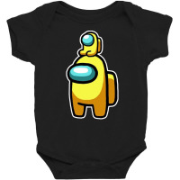 You A.mong Me My Son And Us Best Gift For Child Baby Bodysuit | Artistshot