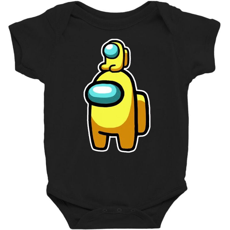 You A.mong Me My Son And Us Best Gift For Child Baby Bodysuit by home12 | Artistshot