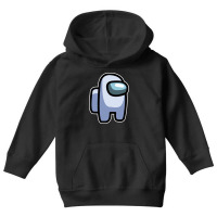 You Among Me My Son And Us Best Gift For Child  Who Love Game Youth Hoodie | Artistshot