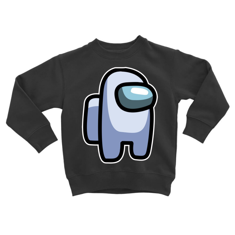 You Among Me My Son And Us Best Gift For Child  Who Love Game Toddler Sweatshirt by home12 | Artistshot