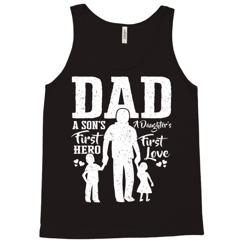 Proud Dad Of Twins Shirts Best Fathers Day Gift From Son Tank Top | Artistshot