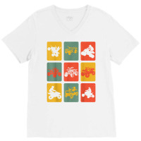 Quad Bike Rider Quad Bike Biker All Terrain Lover T Shirt V-neck Tee | Artistshot