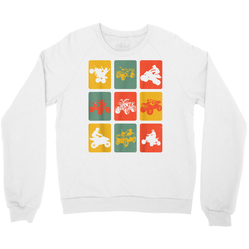 Quad Bike Rider Quad Bike Biker All Terrain Lover T Shirt Crewneck Sweatshirt | Artistshot