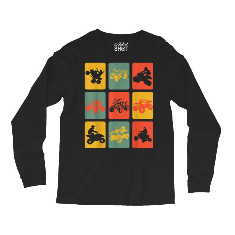 Quad Bike Rider Quad Bike Biker All Terrain Lover T Shirt Long Sleeve Shirts | Artistshot