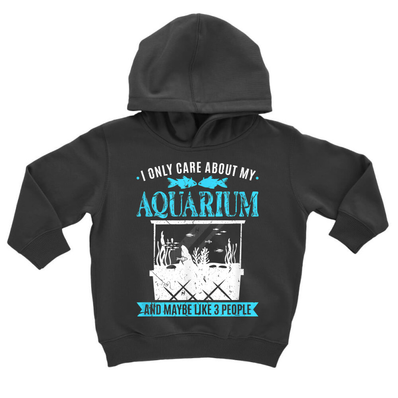 Reef Tank Fishkeeping Saltwater Aquarium T Shirt Toddler Hoodie by bibonzgulnacqo | Artistshot