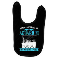 Reef Tank Fishkeeping Saltwater Aquarium T Shirt Baby Bibs | Artistshot