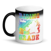 Riding Into 2nd Grade Atv Quad Rider Boy Funny T Shirt Magic Mug | Artistshot