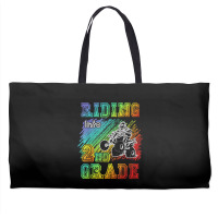 Riding Into 2nd Grade Atv Quad Rider Boy Funny T Shirt Weekender Totes | Artistshot