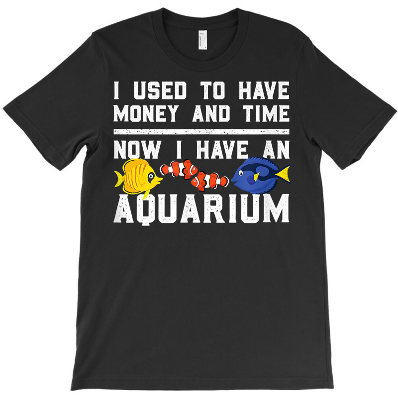 Saltwater Aquarium   Fishkeeping   Fish Keeper T Shirt T-shirt | Artistshot