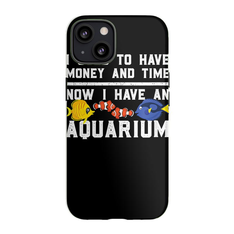 Saltwater Aquarium   Fishkeeping   Fish Keeper T Shirt Iphone 13 Case | Artistshot