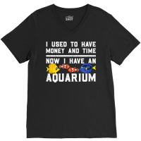 Saltwater Aquarium   Fishkeeping   Fish Keeper T Shirt V-neck Tee | Artistshot