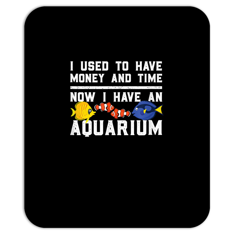 Saltwater Aquarium   Fishkeeping   Fish Keeper T Shirt Mousepad | Artistshot