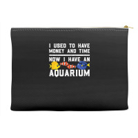 Saltwater Aquarium   Fishkeeping   Fish Keeper T Shirt Accessory Pouches | Artistshot